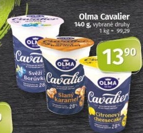 Dezert Cavalier Olma