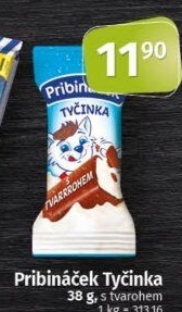 Dezert tyčinka Pribináček