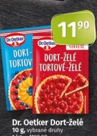 Dortové želé Dr.Oetker