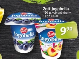 Jogurt Jogobella Zott
