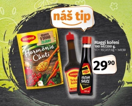 Koření Maggi