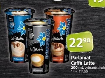 Ledová káva Parmalat