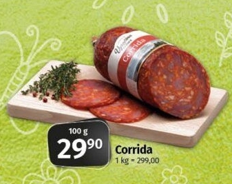 Salám Corrida Krahulík