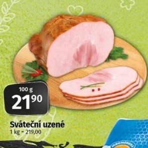 Sváteční maso uzené