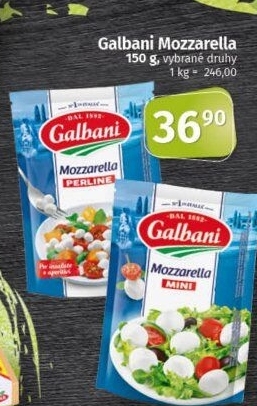Sýr Mozzarella Galbani
