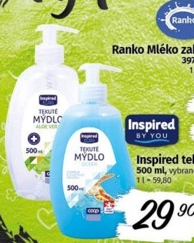 Tekuté mýdlo Inspired By You