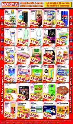 akční leták Norma 30.6.2025-6.7.2025
