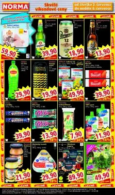 akční leták Norma 30.6.2025-6.7.2025