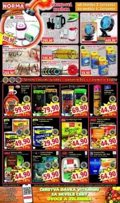 akční leták Norma 30.6.2025-6.7.2025
