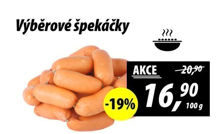 Špekáčky výběrové