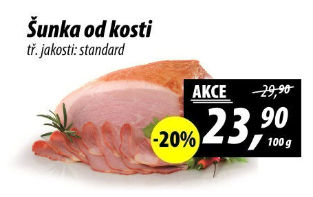 Šunka od kosti standard