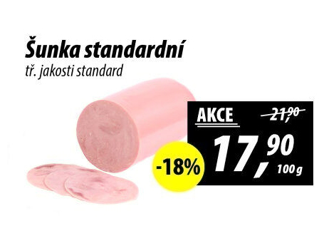Šunka standardní