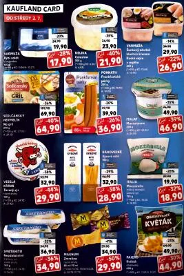 akční leták Kaufland 2.7.2025-8.7.2025