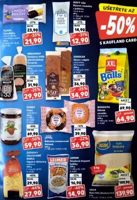 akční leták Kaufland 2.7.2025-8.7.2025
