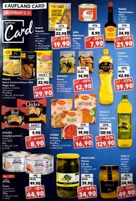 akční leták Kaufland 2.7.2025-8.7.2025