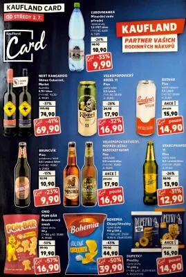 akční leták Kaufland 2.7.2025-8.7.2025