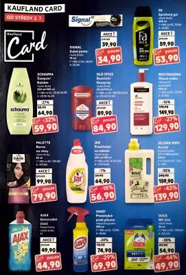 akční leták Kaufland 2.7.2025-8.7.2025
