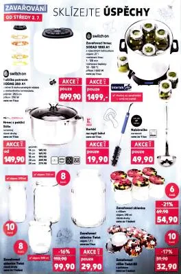 akční leták Kaufland 2.7.2025-8.7.2025