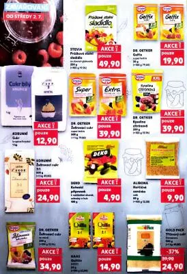 akční leták Kaufland 2.7.2025-8.7.2025