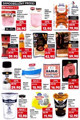 akční leták Kaufland 2.7.2025-8.7.2025