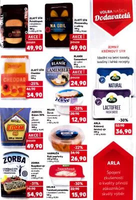 akční leták Kaufland 2.7.2025-8.7.2025