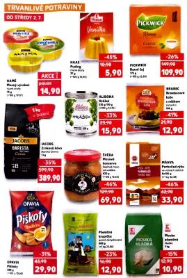 akční leták Kaufland 2.7.2025-8.7.2025