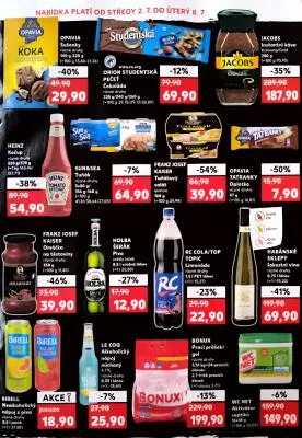 akční leták Kaufland 2.7.2025-8.7.2025