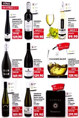 akční leták Kaufland 2.7.2025-8.7.2025