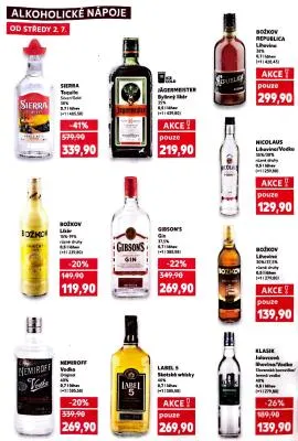 akční leták Kaufland 2.7.2025-8.7.2025