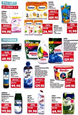 akční leták Kaufland 2.7.2025-8.7.2025