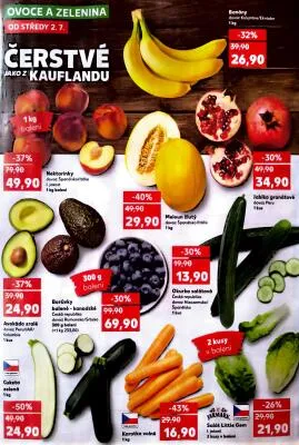 akční leták Kaufland 2.7.2025-8.7.2025