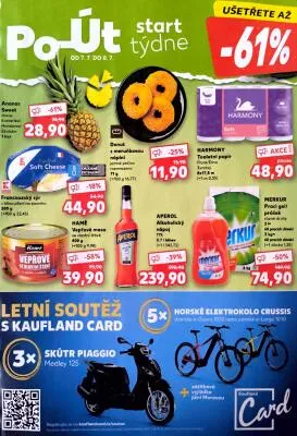 akční leták Kaufland 2.7.2025-8.7.2025
