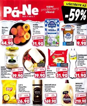 akční leták Kaufland 2.7.2025-8.7.2025