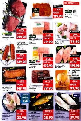 akční leták Kaufland 2.7.2025-8.7.2025