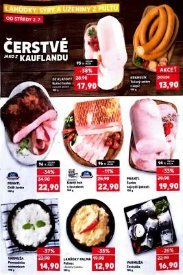 akční leták Kaufland 2.7.2025-8.7.2025