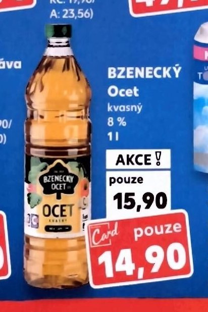 BZENECKÝ Ocet