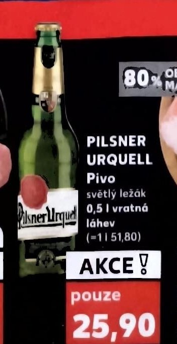 PILSNER URQUELL Pivo