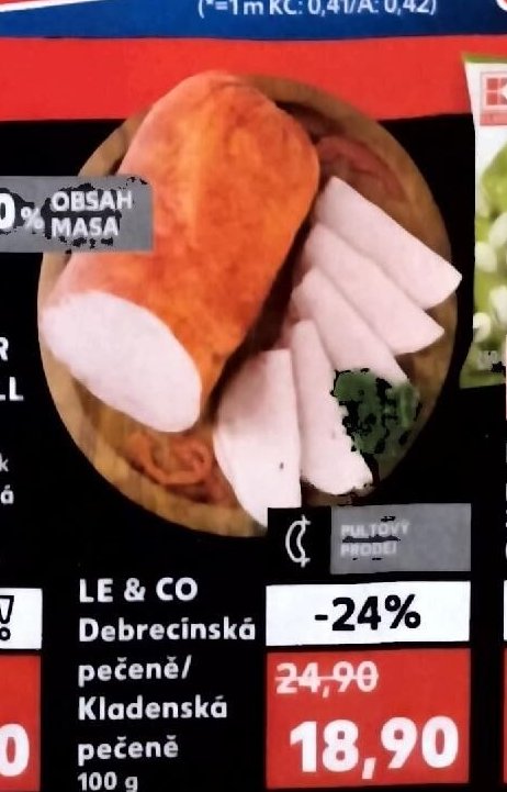 LE & CO Debrecínská pečeně / Kladenská pečeně