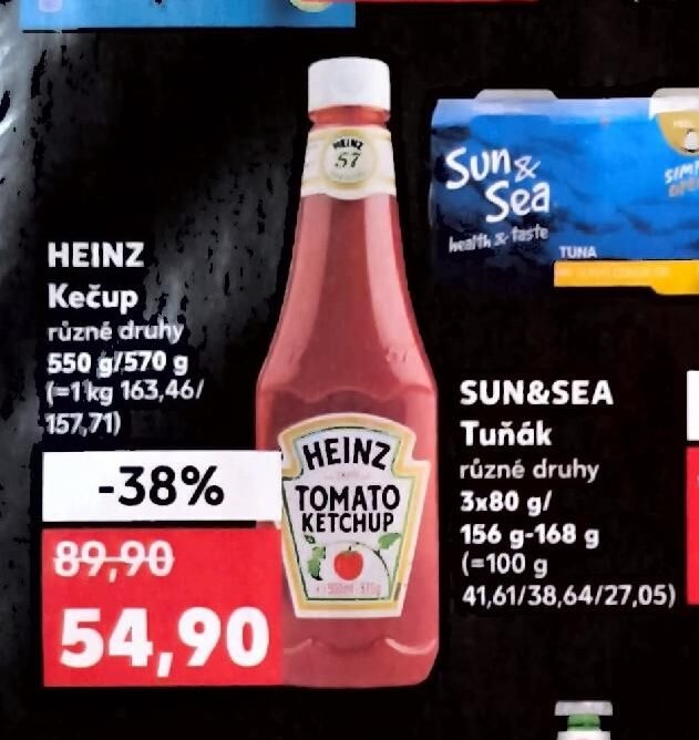 HEINZ Kečup