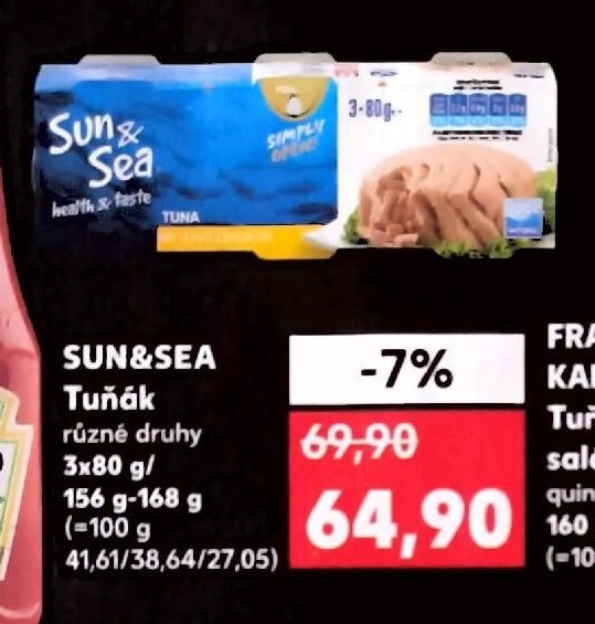 SUN&SEA Tuňák