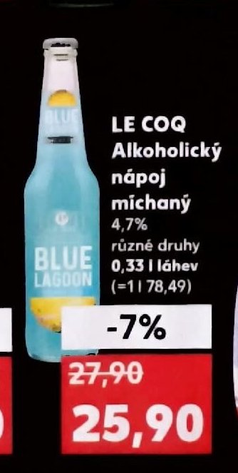 LE COQ alkoholický nápoj míchaný