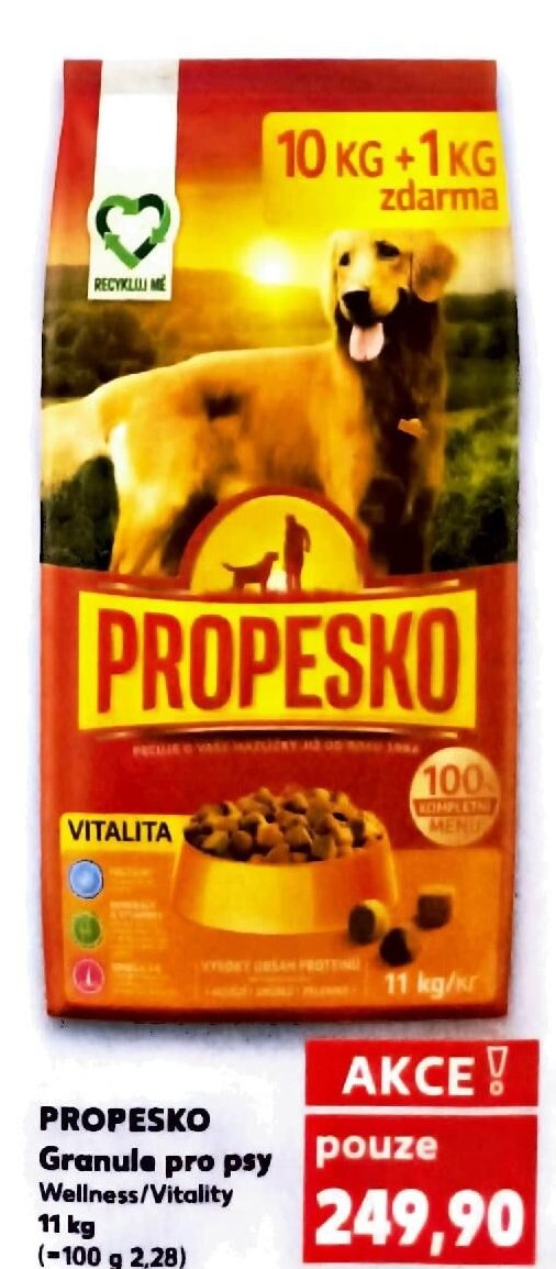 PROPESKO Granule pro psy