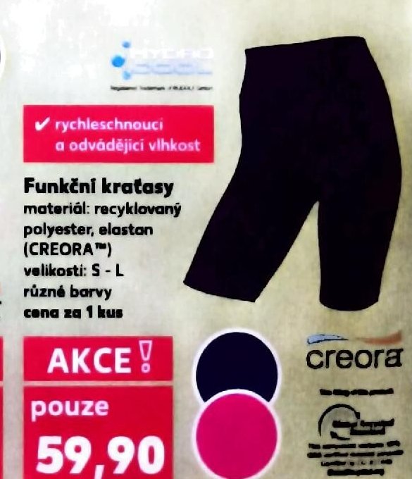 Funkční kraťasy