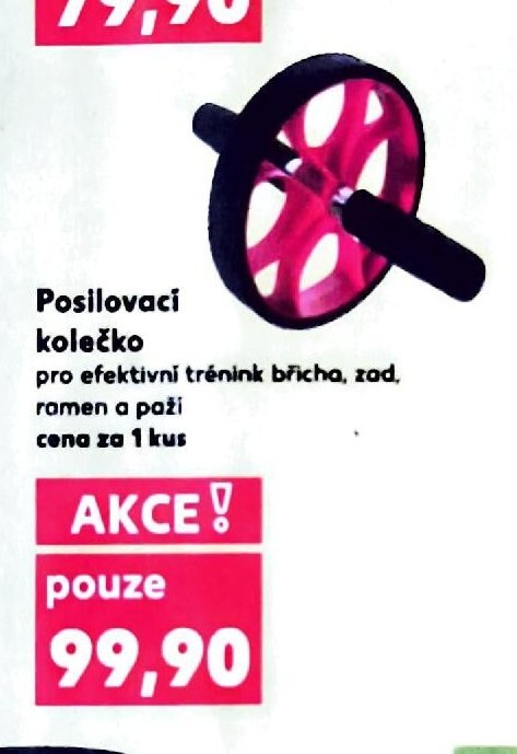 Posilovací kolečko