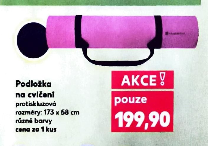 Podložka na cvičení
