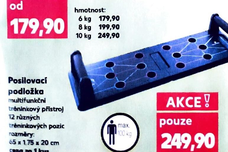 Posilovací podložka