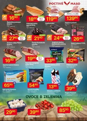 akční leták Hruška 1.7.2025-7.7.2025