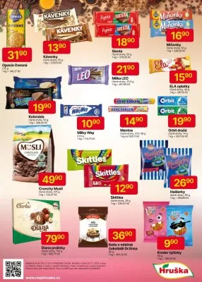 akční leták Hruška 1.7.2025-7.7.2025
