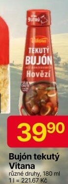 Bujón tekutý Vitana