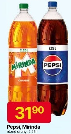 Limonáda Pepsi